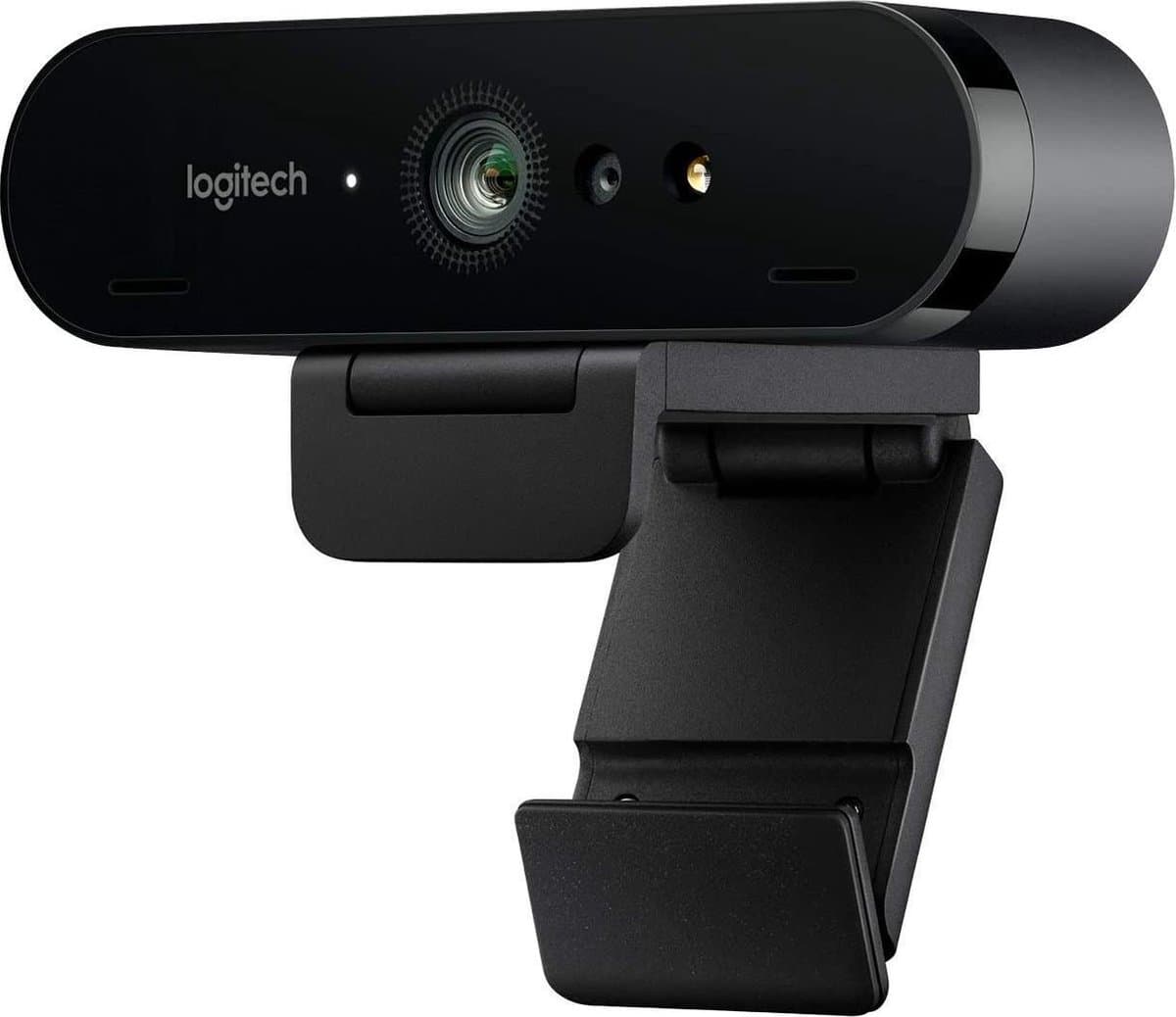 Logitech BRIO - Webcam - 4K Business Edition - HDR - 60 FPS - Windows & Mac - Zwart — afbeelding 1