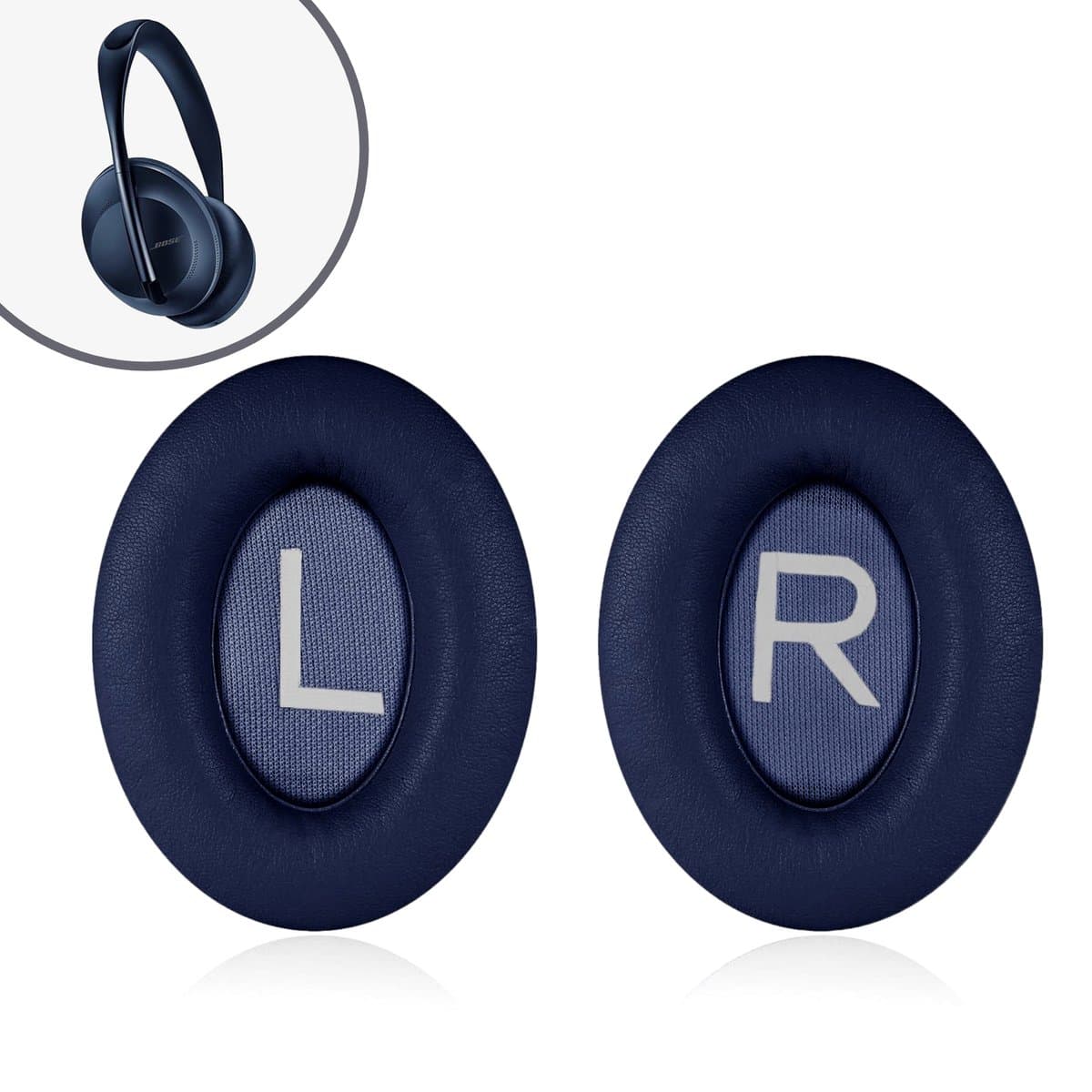 Oorkussens geschikt voor Bose 700 / Bose NC 700 - Oorkussens voor koptelefoon - Ear pads headphones blauw — afbeelding 1