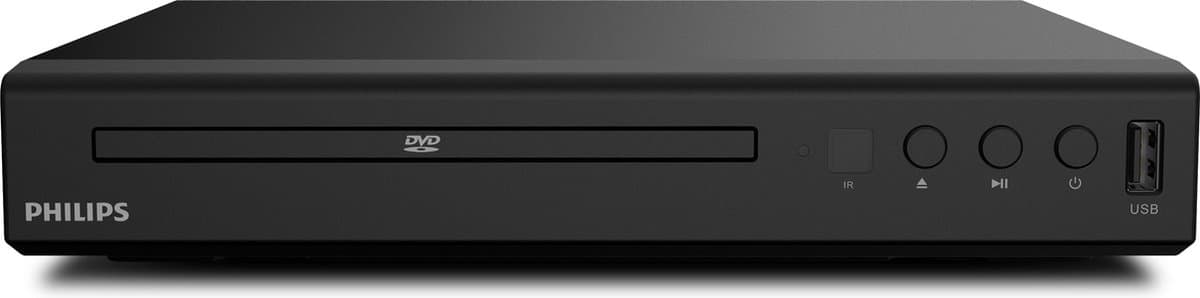 Philips TAEP200/20 - DVD-speler - 2021 Model - (2000 series) met CD-ondersteuning - Zwart — afbeelding 1