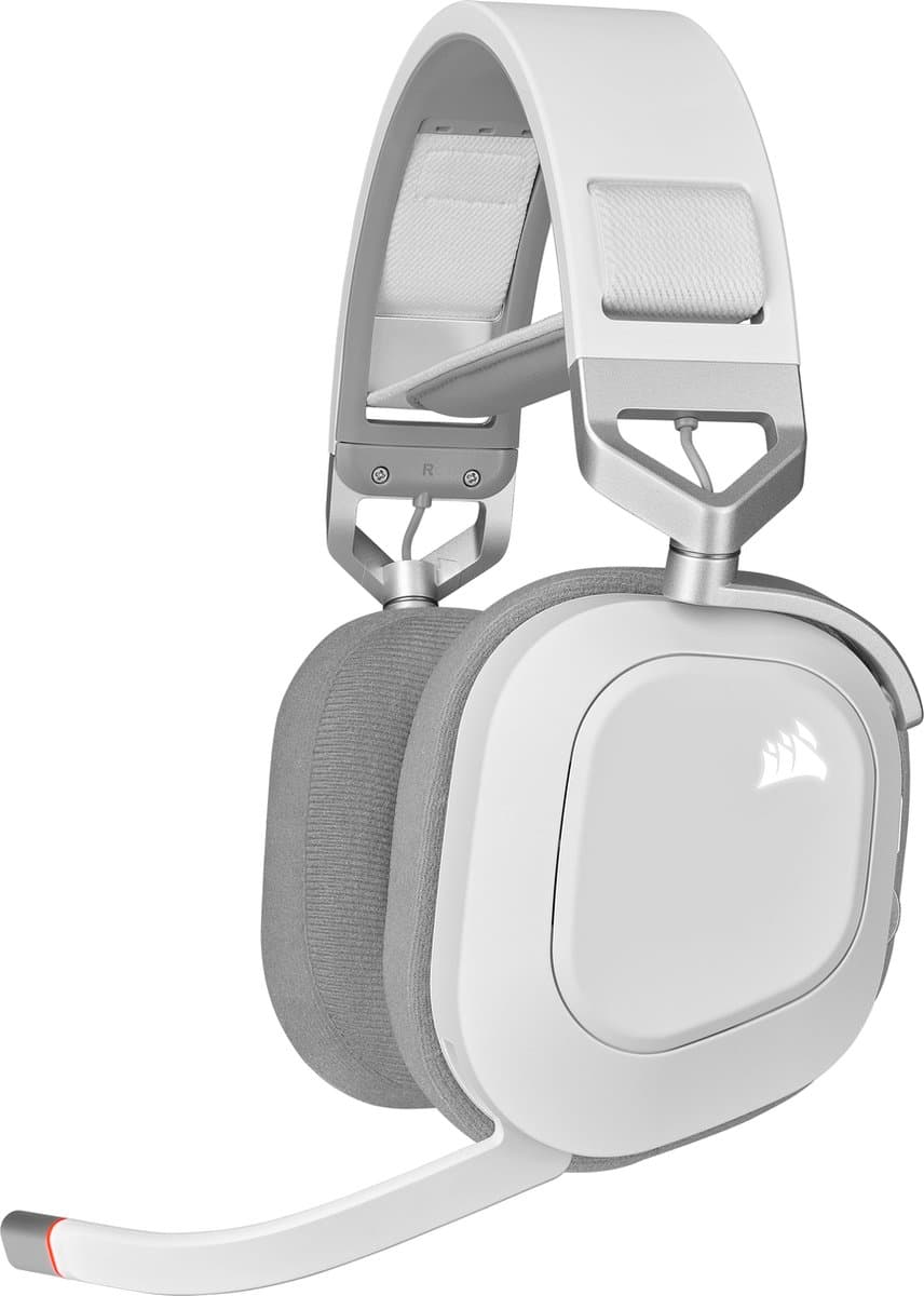 Corsair HS80 RGB WIRELESS gaming headset — afbeelding 1