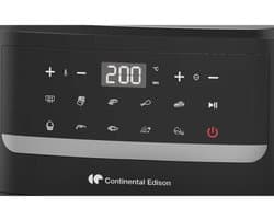 Continental Edison – CEFR240092L – Heteluchtfriteuse – 9,2L – 1800W