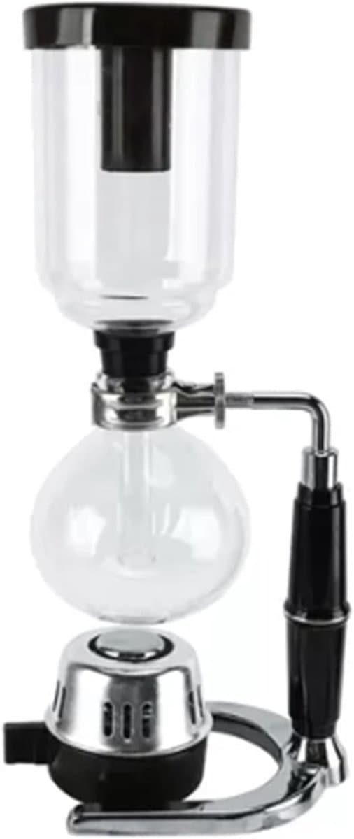 Stijl Sifon Koffiezetapparaat Thee Sifon Pot Vacuüm Koffiezetapparaat Glas Type Koffiezetapparaat Filter — afbeelding 1