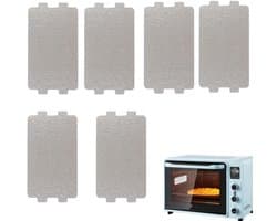 Set van 6 Mica Platen voor Magnetron