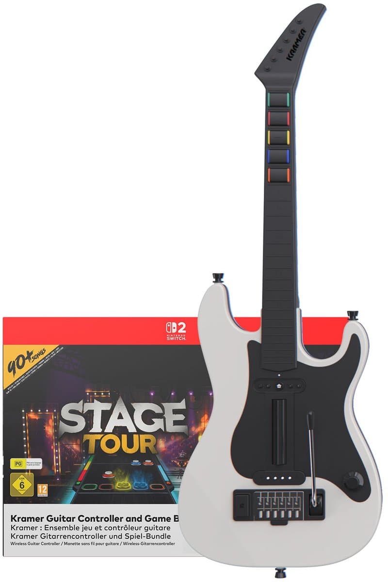 Stage Tour & Kramer Guitar Bundle - Nintendo Switch 2 — afbeelding 1