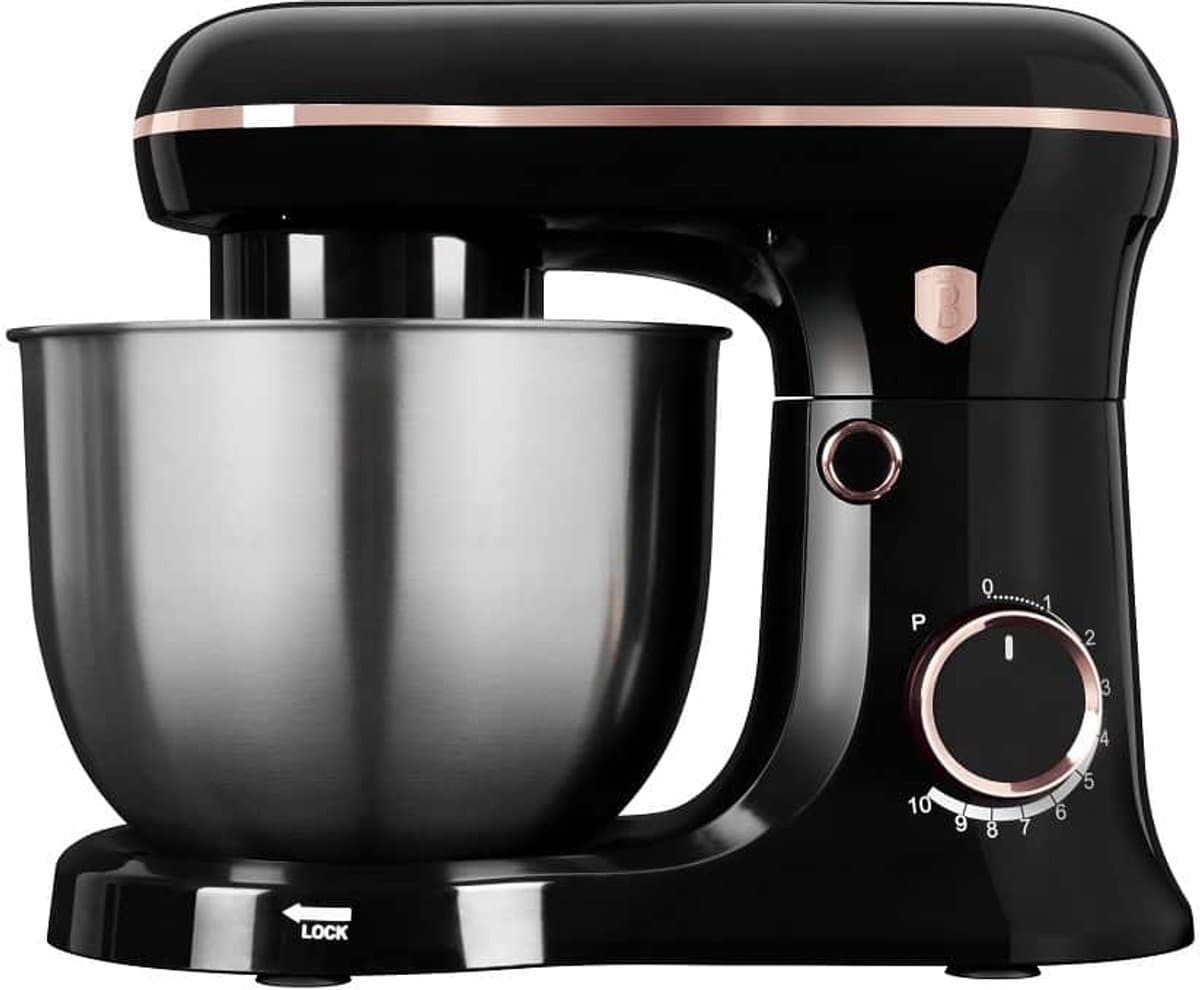 Berlinger Haus - Keukenmachine - Black Rose Collection - 1500 Watt - 5 Liter — afbeelding 1