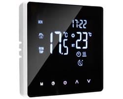 Inbouwthermostaat – WiFi – Wekelijks Programmeerbaar – Touchscreen met LCD-display – Voor Verwarmingssystemen
