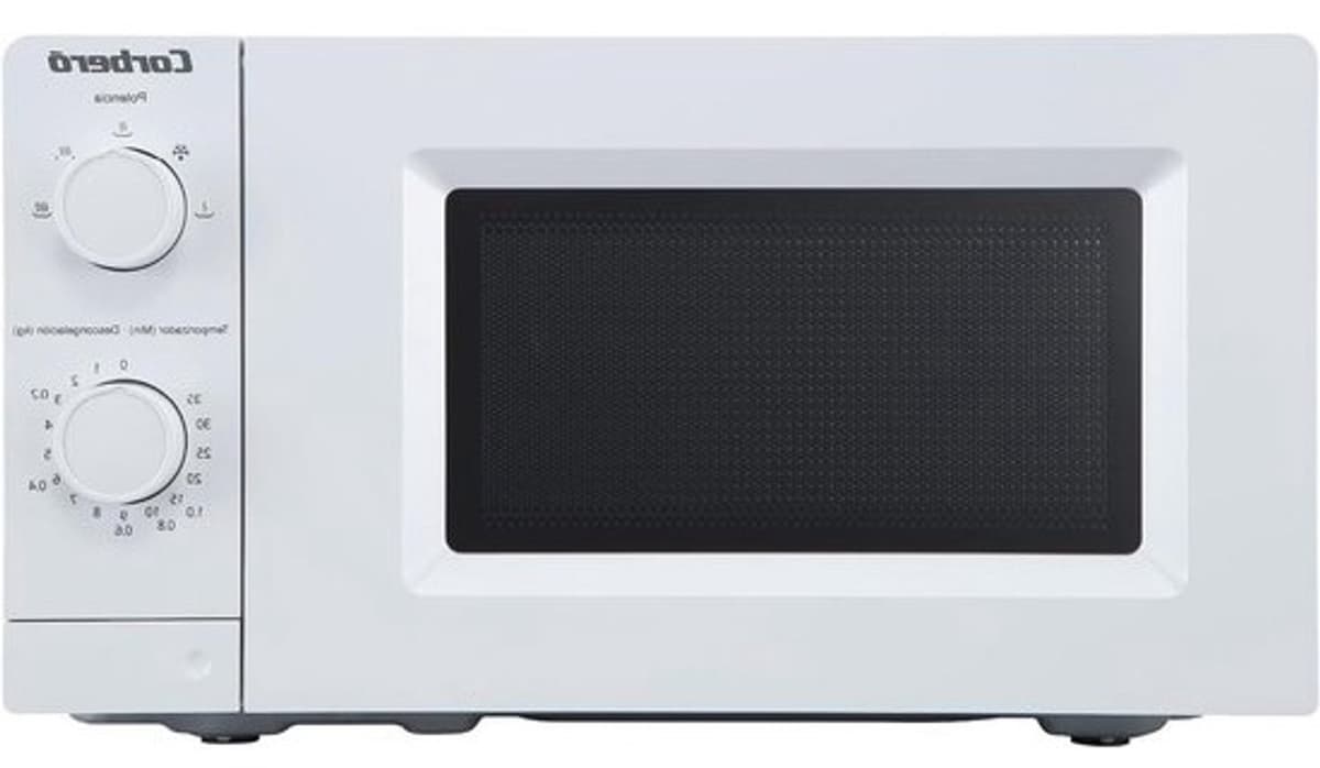 Magnetron - Compacte oven - Snel verwarmen - Ontdooifunctie - 19.5 liter - Wit — afbeelding 1