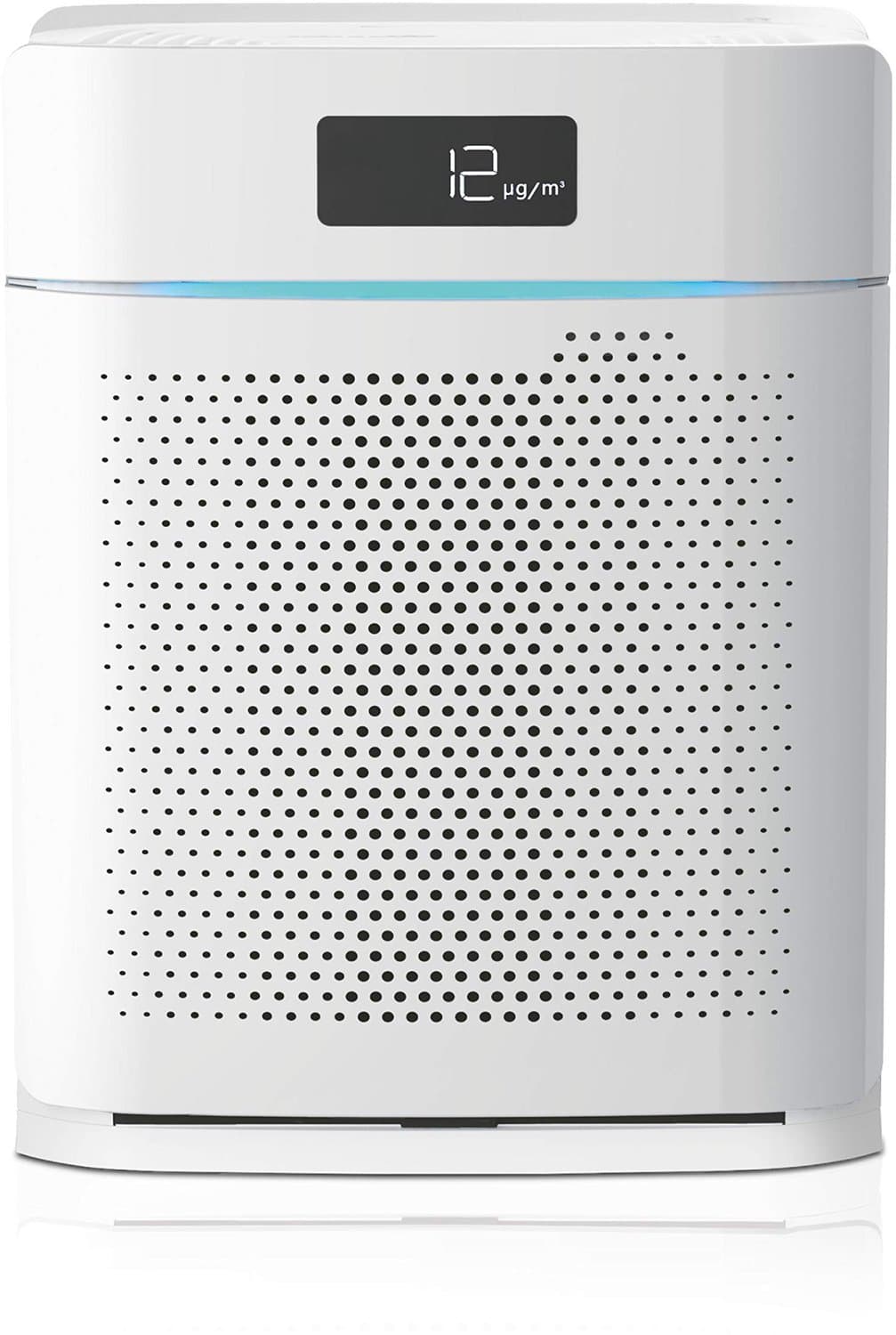 Luchtreiniger HEPA-filter - 35 m² Capaciteit - 55 Watt Vermogen - Grijs - Voor Thuis En Kantoor — afbeelding 1