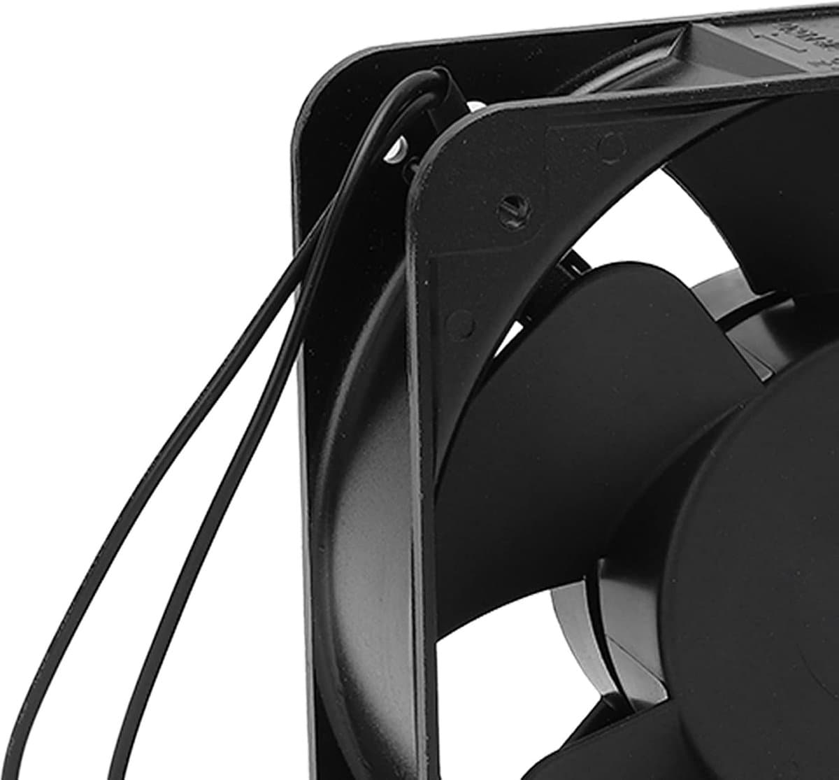 Axiale Ventilator - Luchtstroom Fan - Ruimte Koelen - Stille Werking - 185 CFM - Aluminium — afbeelding 1