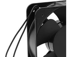 Axiale Ventilator - Luchtstroom Fan - Ruimte Koelen - Stille Werking - 185 CFM - Aluminium