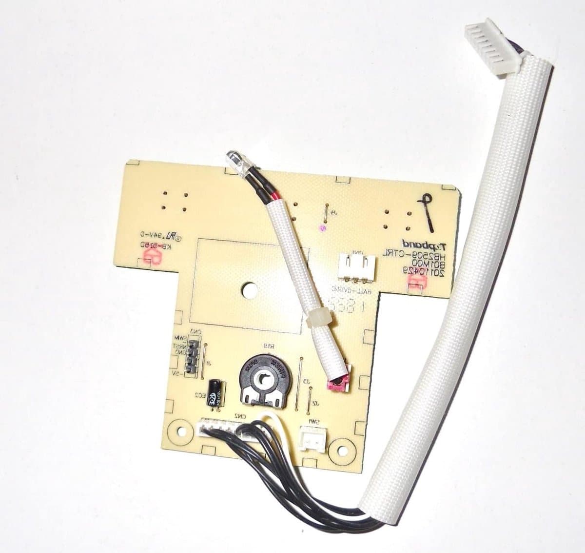 Pcb Controle Module - Keukenmachine Onderdeel - Apparaat Reparatie - Origineel Magimix Onderdeel - Niet gespecificeerd - Groen — afbeelding 1
