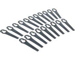 Vervangende Mesjes - Trimmer Mesjes - Gras Trimmen - Snelle Wissel - 83mm - Zwart