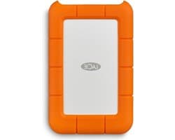 Externe Harde Schijf - Portable Opslag Mobiele Schijf - Bestanden Opslaan - Schok- en drukbestendig - 130 MB/s - Oranje