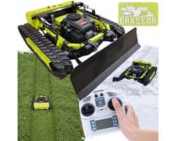 Grassor MultiForce 800GT-G23P Climb - Robotmaaier Rupsbanden - 23HP Loncin 608cc, 800mm, Hybride