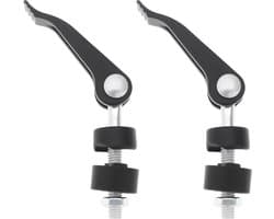 Handvaten moeren 6mm, roostevrij staal, set van 2