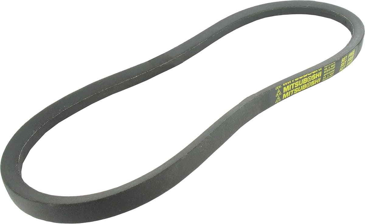 Draagriem Grasmaaier - V-riem - Grasmaaien - Trapeziumvormig - 530 mm - Zwart — afbeelding 1