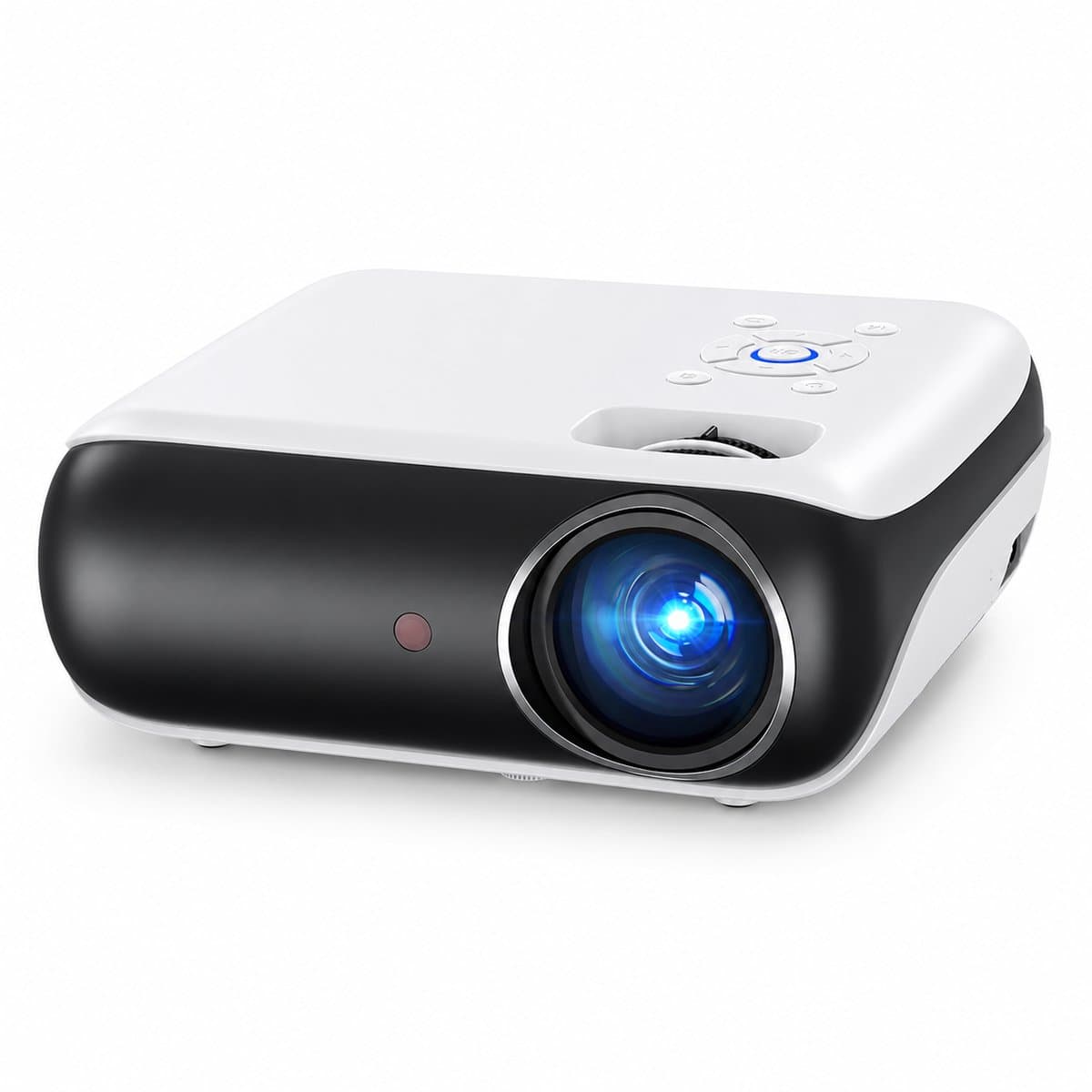 Mini Beamer Full HD 1080P - Draagbare Projector met Wifi en Bluetooth — afbeelding 1