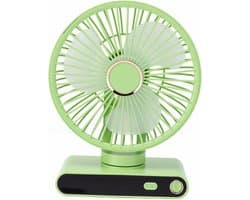 Wandmontage Ventilator - Bureau Ventilator - Ruimte Koelen - Met Omgevingslicht - 167 cm - Wit