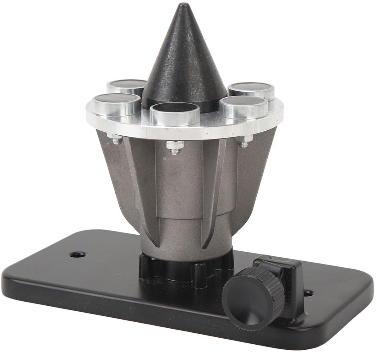 Dailygoods- Mesbalancer Hoge Precisie - Vervanging voor Troy - Magnetische Wandmontage - Nauwkeurige Mesbalans - Voorkomt Onbalans - Verlengt Levensduur Maaier - Bladbalancer — afbeelding 1