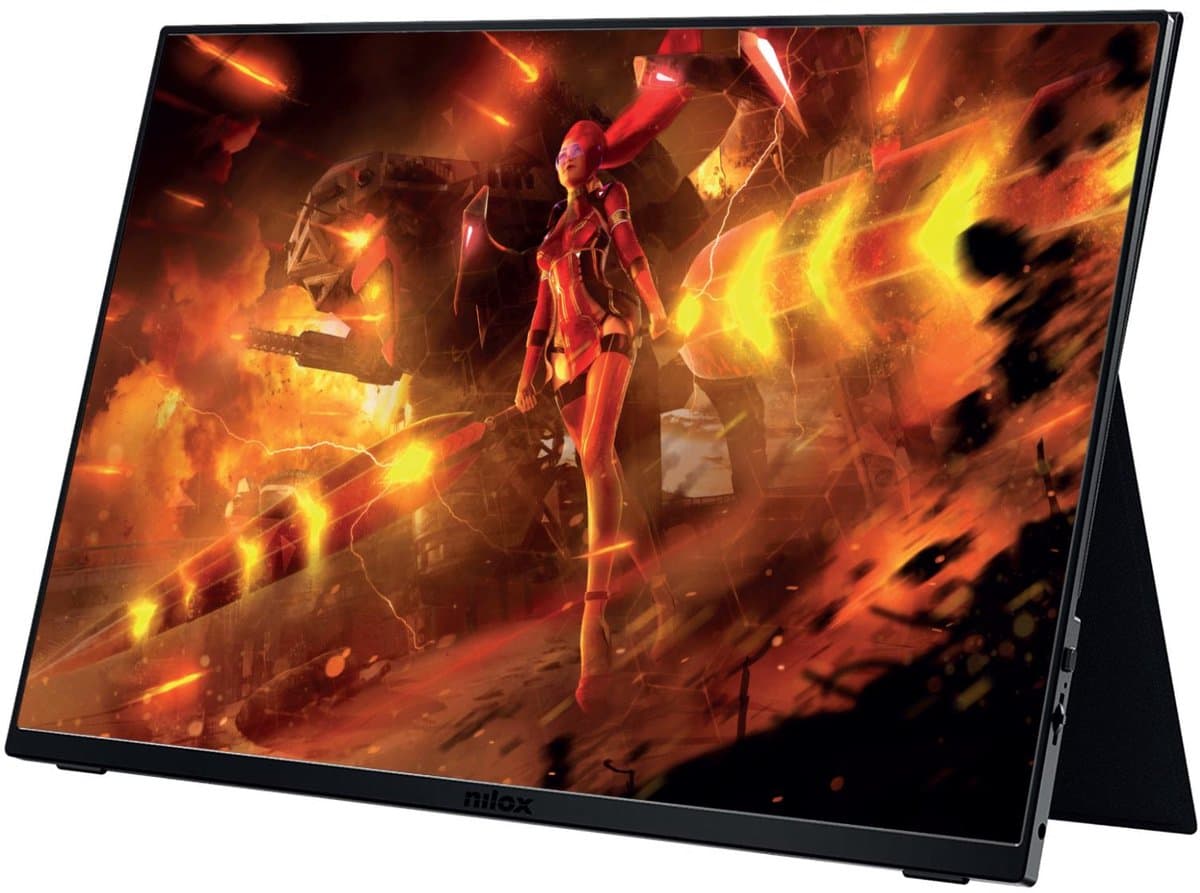 Nilox MONITOR 16 1 PORTATIL GAMING 120HZ computer monitor 40,9 cm (16.1") 1920 x 1080 Pixels Full HD LED — afbeelding 1