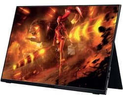 Nilox MONITOR 16 1 PORTATIL GAMING 120HZ computer monitor 40,9 cm (16.1") 1920 x 1080 Pixels Full HD LED