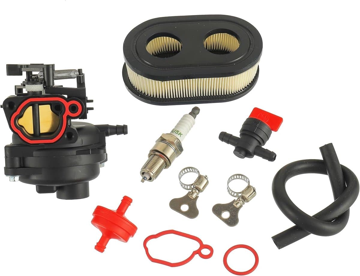 Carburateur Kit voor Grasmaaier - Hoogwaardige ABS en Metaal - Eenvoudige Installatie - Voorkomt Olieverspilling - ShopVlot — afbeelding 1