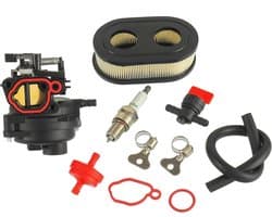 Carburateur Kit voor Grasmaaier - Hoogwaardige ABS en Metaal - Eenvoudige Installatie - Voorkomt Olieverspilling - ShopVlot