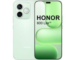 HONOR 600 Lite 5G Smartphone – 8GB RAM 256GB Opslag – 6.6" AMOLED 120Hz – Octa-core – 6520mAh Batterij – IP66 - Sprout Green