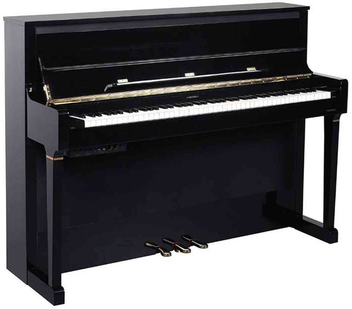 Medeli UP805/GBK Digitale upright piano hoogglans zwart — afbeelding 1