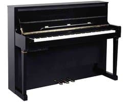 Medeli UP805/GBK Digitale upright piano hoogglans zwart