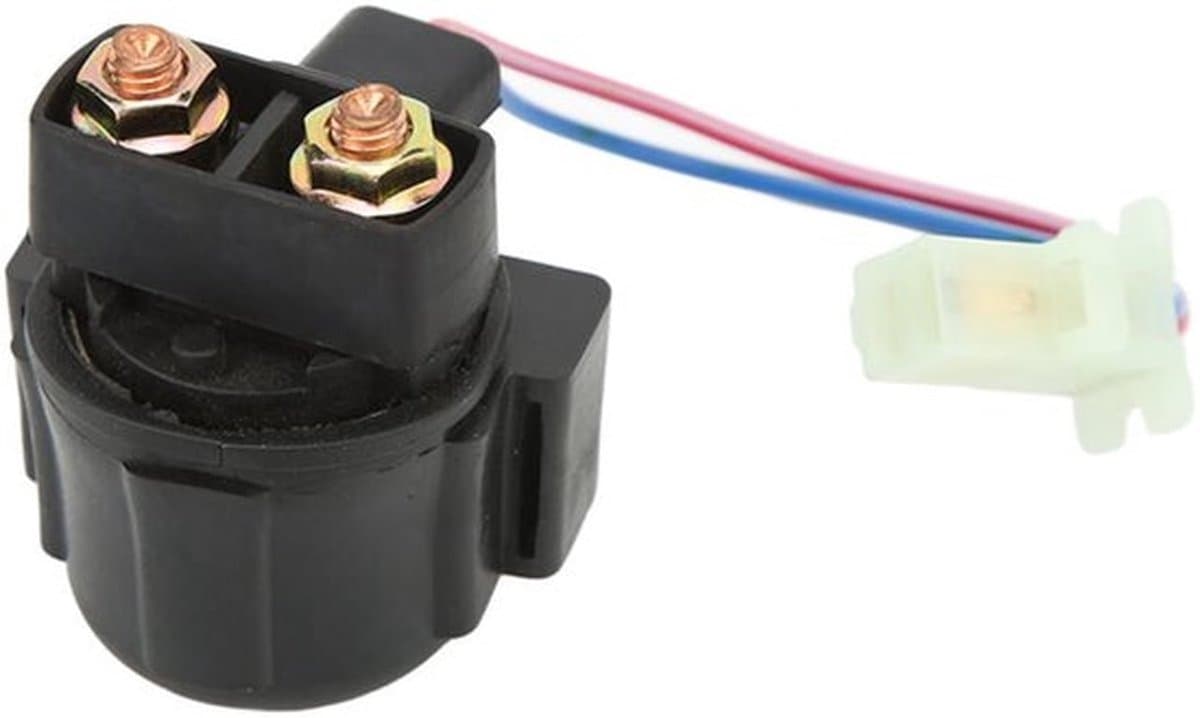 Geschikt voor BIG BEAR 350 1987–1999 ATV/UTV startende elektromagnetische relaisschakelaar, Geschikt voor performance onderdelen. — afbeelding 1