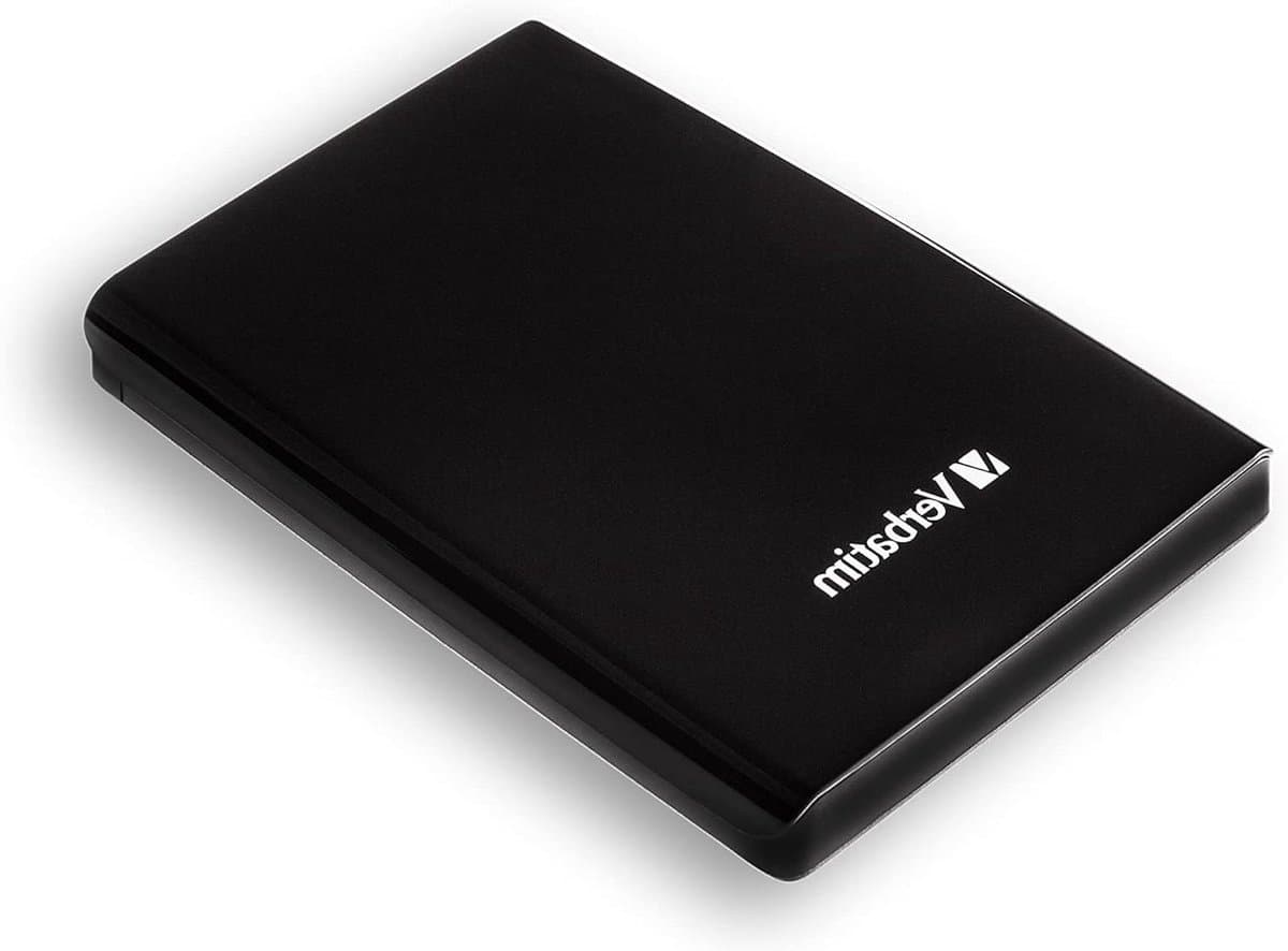 Externe Harde Schijf - Draagbare Opslag - Bestanden Opslaan - Supersnelle Overdracht - 1 TB - Zwart — afbeelding 1