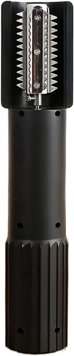 Elektrische Fruitrasp - Keukenrasp Groentesnijder - Snel Groenten Snijden - Draadloos Automatisch - 24.5 cm - Zwart — afbeelding 1