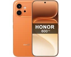 HONOR 600 Oranje – 5G Smartphone – 8GB+512GB – 6400mAh – IP69K – 200MP Camera