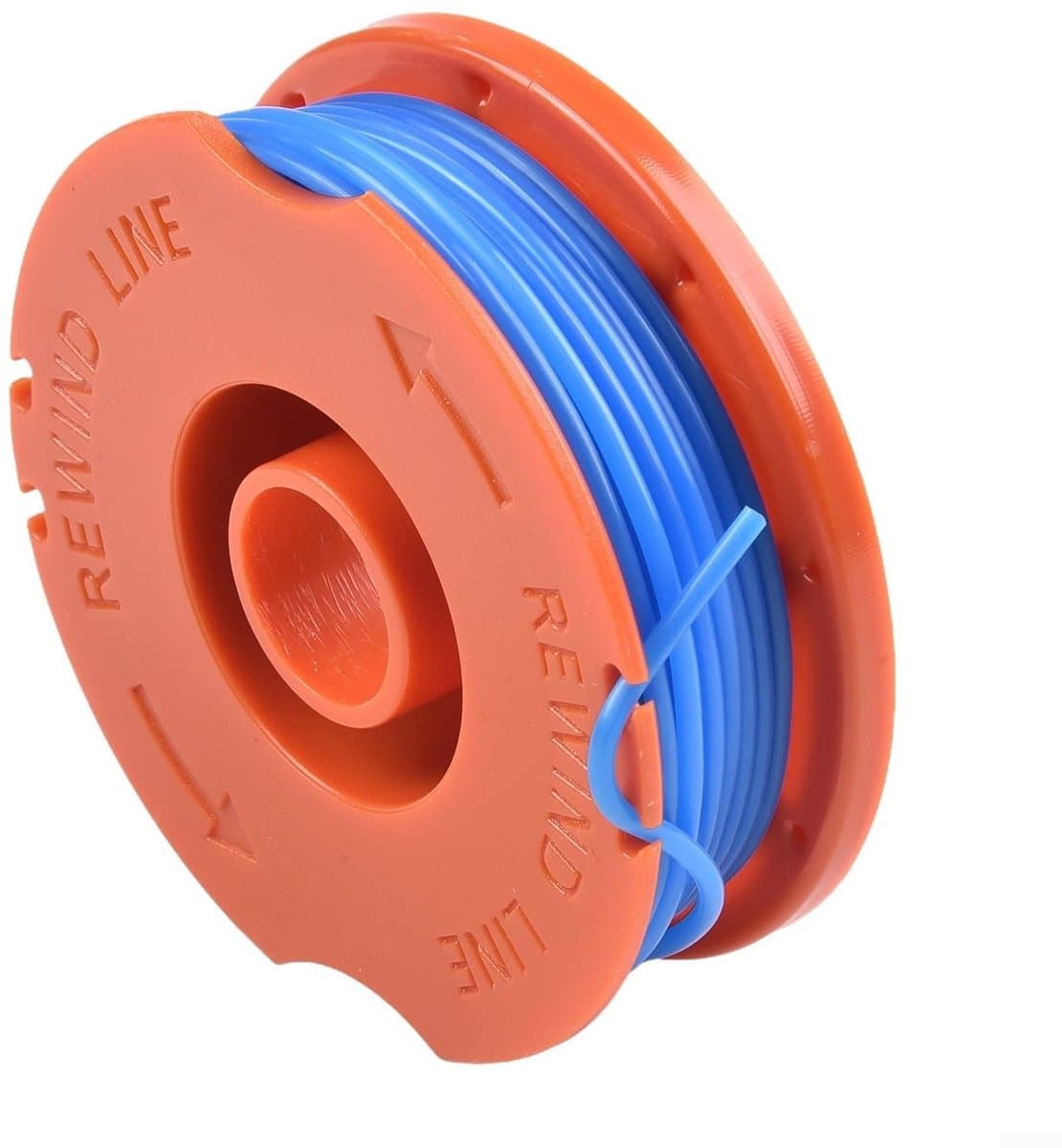 Dailygoods- Spoellijn Vervangend Onderdeel - Grastrimmer Draad - Compatibel met Mini Trim/Multi Trim - Deel nr. 1834 - OEM 5137651-90 - Geschikt voor Flymo Modellen - Grastrimmerdraad — afbeelding 1
