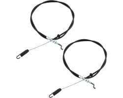 SnelShoppen - 2pcs Aandrijfkabel Vervangend voor 81001143 1136-0722-01 Geschikt voor Castel Garden 464 484 534 TR Grasmaaier