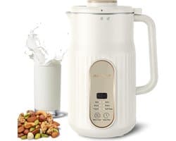 Automatische Amandelmelkmaker voor Zelfgemaakte Plantaardige Melk - 1000ml Capactiteit met Zelfreiniging