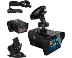 Auto DVR Camera - Dash Cam Recorder - Veilig Rijden - Ingebouwde Radardetector - Niet gespecificeerd - Zwart