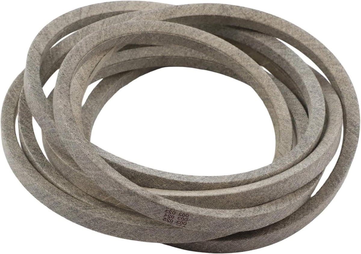 Aandrijfriem Grasmaaier - V-snaar Reserveonderdeel - Tuinonderhoud - Duurzame Aramide Constructie - 5/8 x 178 inch - Zwart — afbeelding 1
