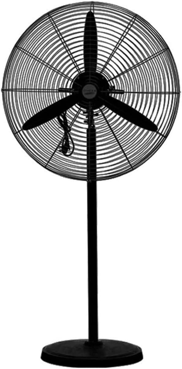 Staande Ventilator - Industriële Ventilator Vloerventilator - Luchtcirculatie Verbeteren - Aluminium Bladen - 31 Inch - Grijs — afbeelding 1