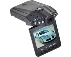 Auto Camera Recorder - Rijcamera DVR - Veiligheid Onderweg - Ingebouwde Microfoon - 2.5 Inch LCD - Zwart