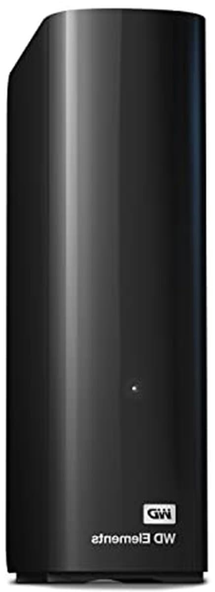 Externe Harde Schijf - Opslagstation Desktop - Bestanden Opslaan - Snelle Data Transfer - 18 TB - Zwart — afbeelding 1