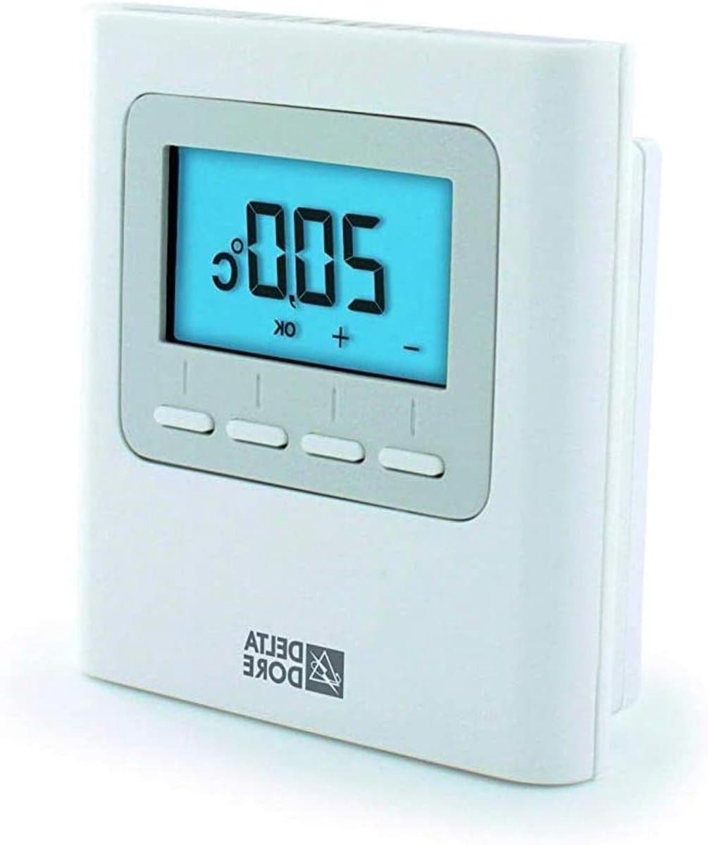 Slimme Thermostaat - Verwarming Regelaar - Energie Besparen - App Bediening - 230 Volt - Wit — afbeelding 1
