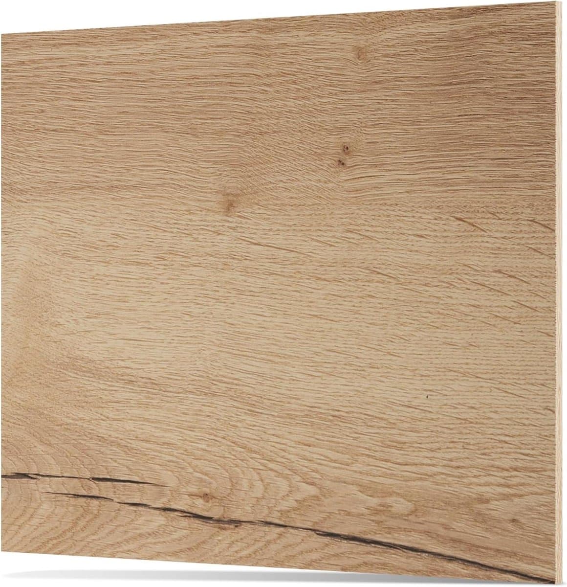Vaatwasser Front - Keukenpaneel - Keuken Moderniseren - Krasbestendig Melamine - 715 x 594 mm - Halifax Oak — afbeelding 1