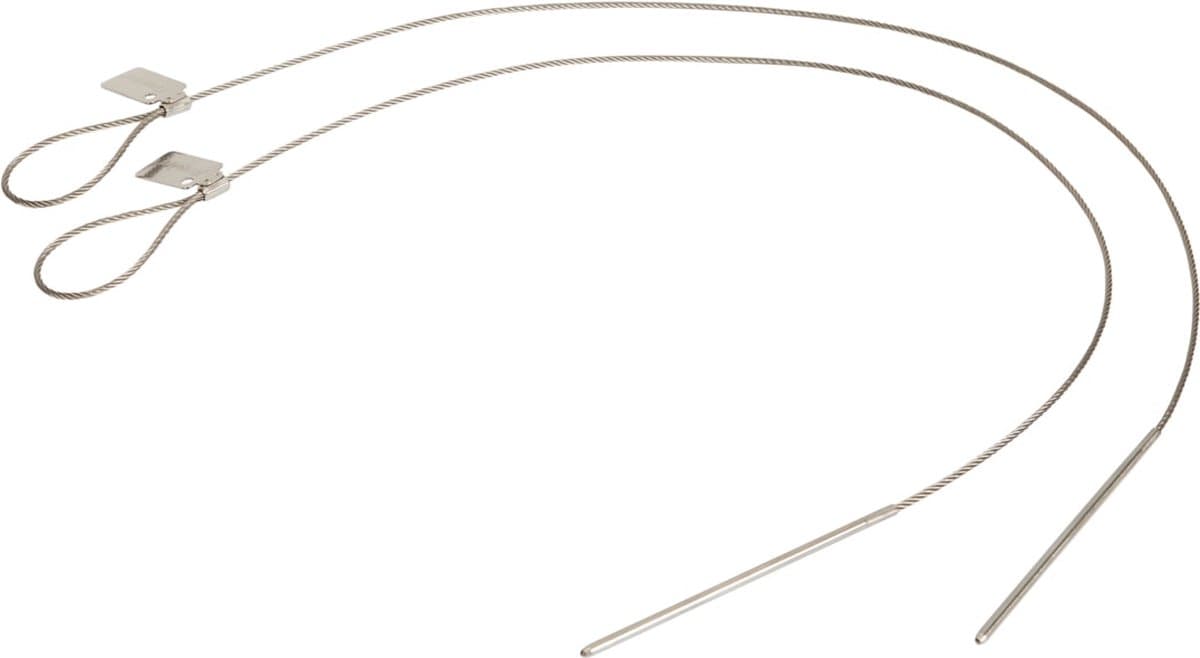 Flexible Skewers Big Green Egg - 68 cm - 2 pcs — afbeelding 1