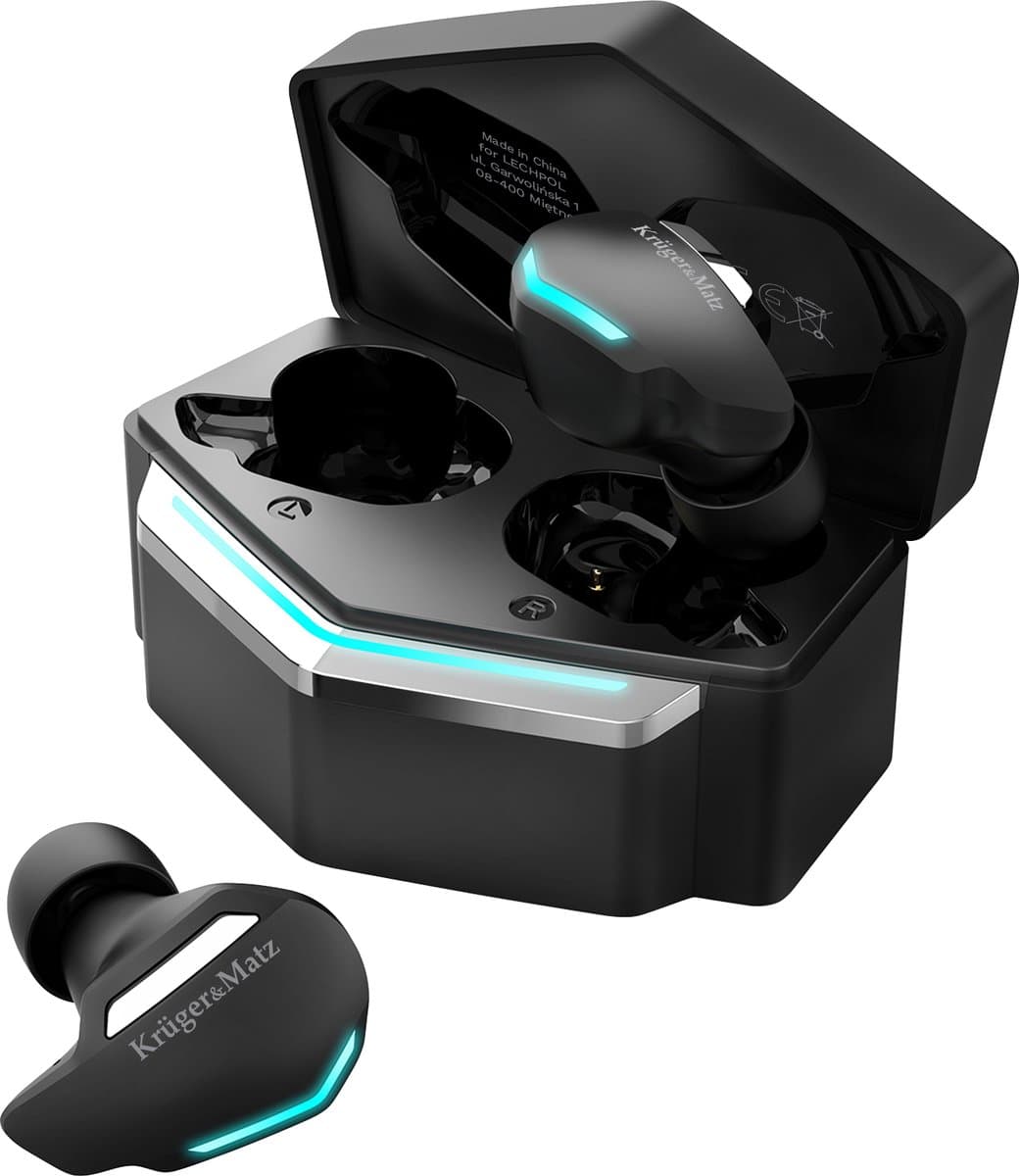 Krüger&Matz KMPG3 - Warrior G3 Bluetooth Gaming In-earphones — afbeelding 1
