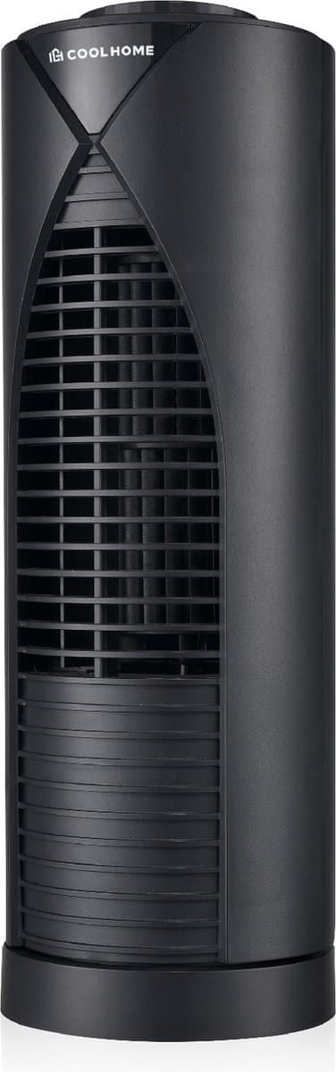 CoolHome CF2301 tafelventilator - Zwart — afbeelding 1