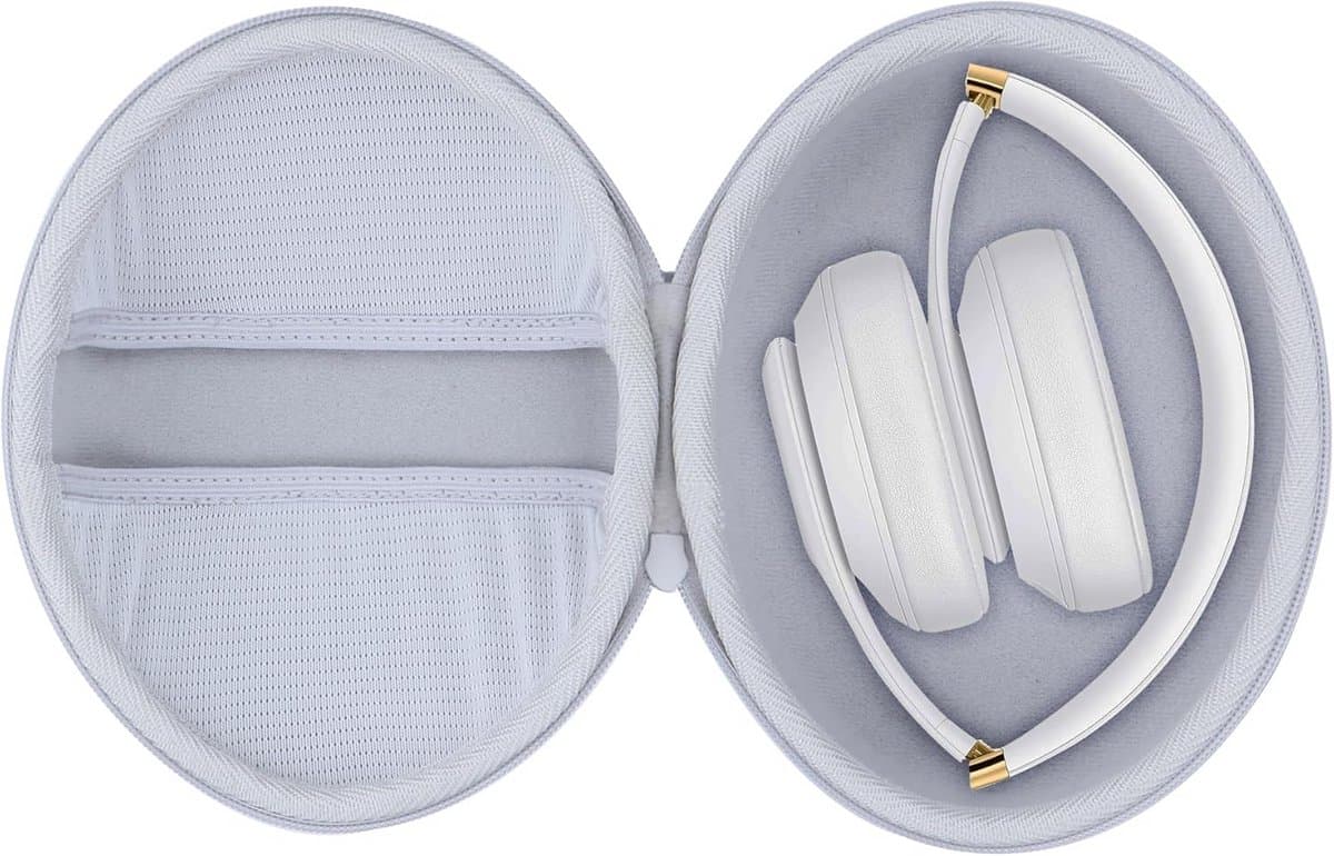 Harde Draagtas voor Over-Ear en On-Ear Koptelefoons met Ruisonderdrukking — afbeelding 1