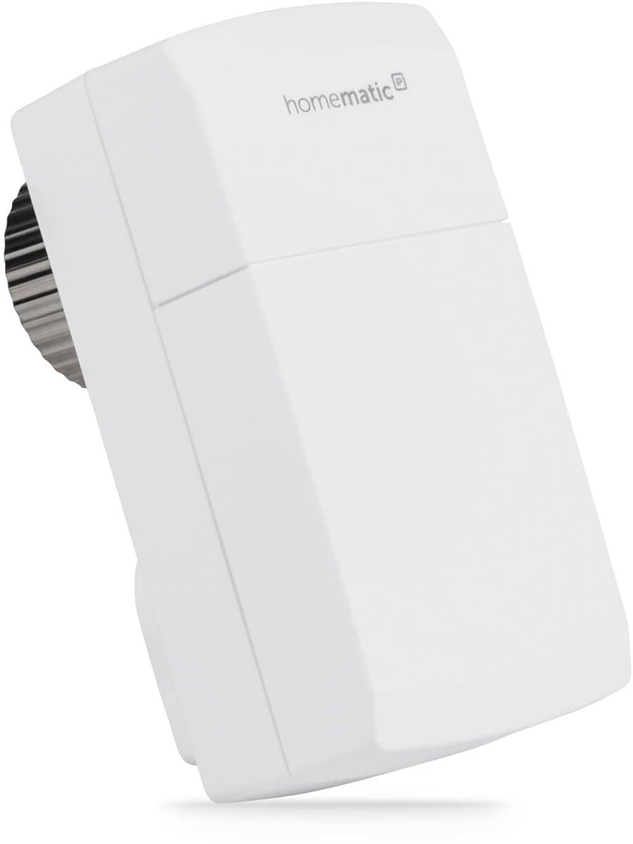 Compacte digitale radiatorthermostaat voor Smart Home - bediening via app - energiebesparing - eenvoudige installatie — afbeelding 1