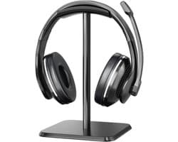 Hoofdtelefoonhouder met Afneembare TPU Antislip Siliconen - Geschikt voor Over-Ear en Gaming